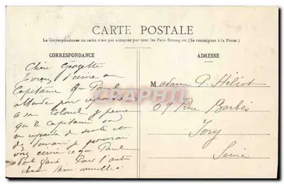Kobieta w stroju tradycyjnym — Bourg (Ain) — R. Ferrand, wydawca, 41 Rue Centrale, Bourg (Ain) — Rewers
