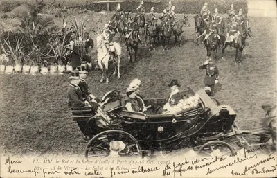 Król i Królowa Włoch w Paryżu — 14-18 paź. 1903 — L'Imprimerie Nouvelle — nr 67