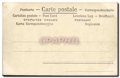 Rue de Rivoli — Władcy Włoch w Paryżu — Héliotypie E. Le Delet, Paryż — Rewers