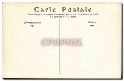 Der König und die Königin Dänemarks in Longchamp — (16. Juni 1907) — ND Phot — Rückseite