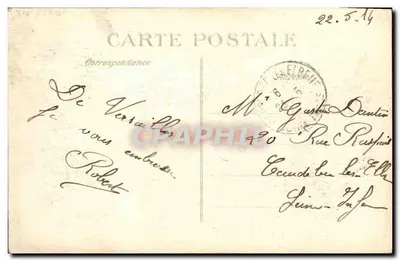 Visita dos soberanos dinamarqueses a Paris — Tomada de armas de Satory - A carga dos lanciadores — Editor ED — Verso