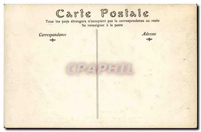 Król i Królowa Danii w Longchamp (16 czerwca 1907) — Cliché Léon Bonet, nr 14 — Rewers