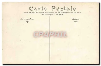 O Rei e a Rainha da Dinamarca em Paris — visita ao Presidente Fallières — Cheché Léon Bouvet — Verso