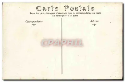 O Rei e a Rainha da Dinamarca em Longchamp (16 de Junho de 1907) — cliché Léon Bonet — ND Phot — Verso