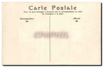 Król i Królowa Dani w Longchamp — 16 czerwca 1907 — ND Fot, n°13 — Rewers