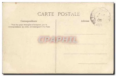 Wizyta S.M. Alfonsego XIII w Paryżu — Panthéon — Prezydent i Król C.L.C. — Rewers