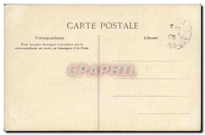 Visita dos Sr. AnthONSE XIII a Paris — O Rei e o Presidente chegam ao Panteão — C. L. C. — Verso