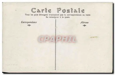 Viagem de S.M. o Rei da Suécia a Paris — 23 Novembro 1908 — ND Phot. — Verso