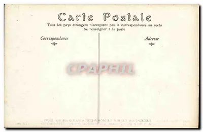 Recepção do Rei da Noruega em Paris — 30 de maio de 1907 — Chiche Choussen-Plavliens, n°22 — Verso