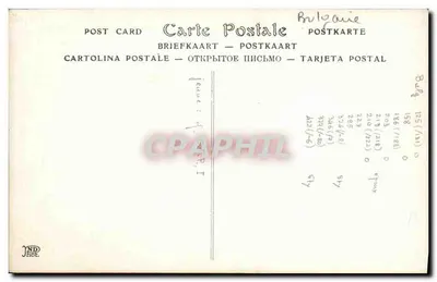 El Príncipe heredero de Bulgaria Boris — fotografía en uniforme — ND. Fot. Chaneau-Plavien — Reverso