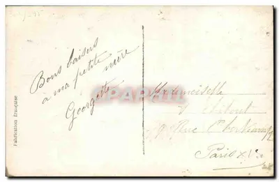 Alberto I, Re dei Belgi — 1914 — Editore non visibile — Verso