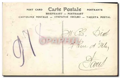 S.M. Pierre Ier (Karageorgevitch), König von Serbien — Cliché Chusseau Flavien — ND Phot. — Rückseite