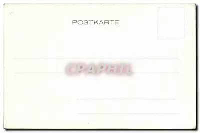 Portret van Peter I van Servië — gekozen koning — uitgever niet zichtbaar — Achterkant