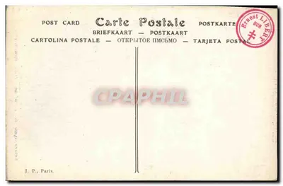 S.A.R. Książę Danilo, Szef Sił Zbrojnych Wysokiej Armii Czarnogórskiej — J.P., Paryż — Rewers