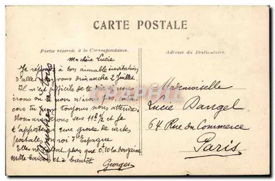 Alfonso XIII, król Hiszpanii — portret w mundurze — Paryż, 29 maja 1905 — Rewers