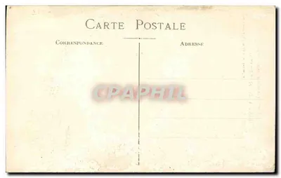 Wielki Książę NICOLAIEVITCH — Szef Armii Rosyjskich — ÉDITIONS GUIRAUD - Marseille — Rewers