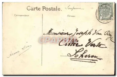 Aventura do rei Albert, 23 de dezembro de 1909 — Grande Estado-Maior — Verso