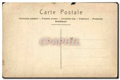 Portrait d'un homme en costume ottoman — éditeur Ghini & Castrigotti — Verso