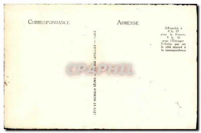 Cesarzowa Eugenia — Portret rytowny — seria -110, wydawca ND — Rewers