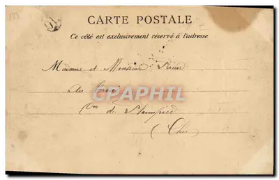 Boulevard des Italiens — The Italian Sovereigns in Paris — C.L.C. — Back