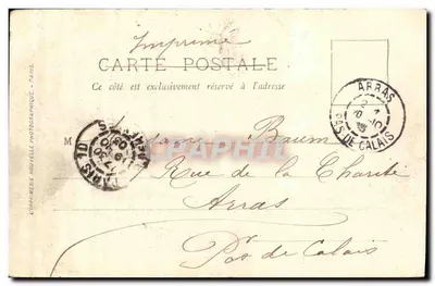 Odsiadka wojsk włoskich w Paryżu — LL. — 14-18 października 1903 — Rewers