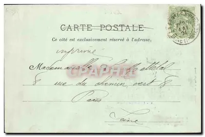La donna avvocato — Sposata, madre di famiglia — Cliché A. Morinet, Imp.-Phot. J. Royer, Nancy — Verso