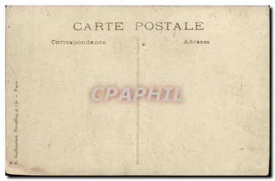 CARTE PHOTO Tren — Reverso