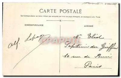 Saint-Étienne — Plein de la Rivière — G.C.C. — Achterkant