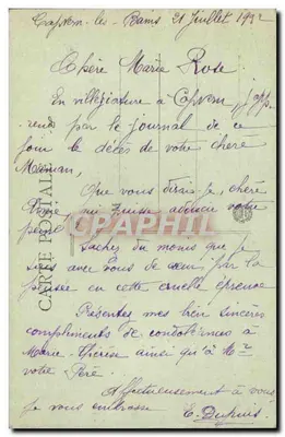 Capvern-les-Bains (H.-P.) — Hotel du Parc y Villa des Tilleuls — editor V. Lihet, n°16 — Reverso