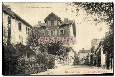 Capvern — Grand Hôtel de Paris — Fot. Labouche Fr. — n°1206