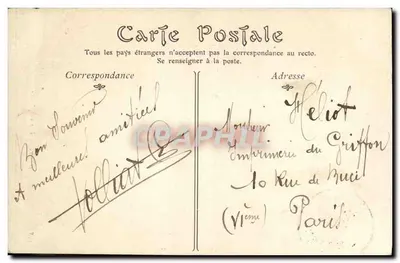 JOUY — Vue sobre a Eure — ND Phot — Verso