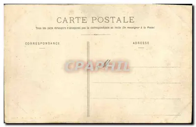 Chartres — Plac Chatelet i Katedra — Ch. Foucault, wyd., Dreux — Rewers