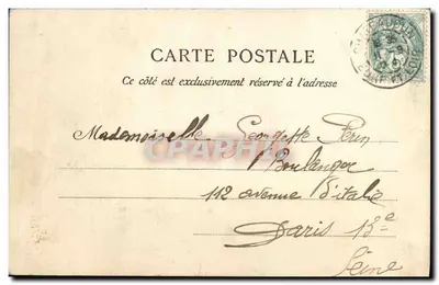 Châteaudun — Przegrany Gal, E. Léon D. Paris, n°9 — Rewers