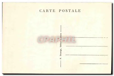 Gargilesse (Indre) — O Castelo R.D. — Verso