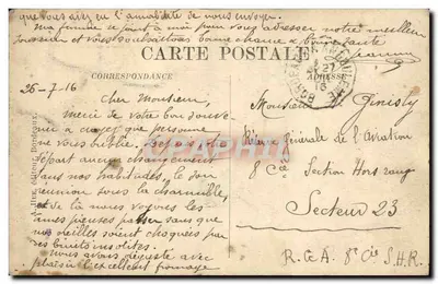 Lormont (Gironde) — Widok z zakładow i warsztatów Gironde — 38 A.H. — Rewers