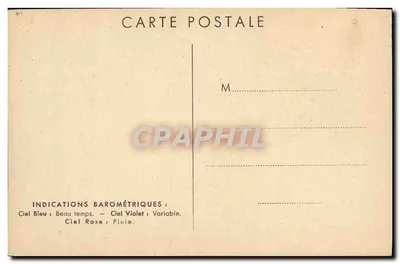 Loteria Narodowa — ptak w klatce ozdobionej tricolorem — rysunek Roy Buet Koch — Rewers