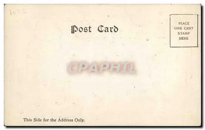 मोरल कार्ट पोस्टल — 'चिंता मत करो! सबसे खराब अभी आने वाला है' — E. B. & E., 1905 — पीछे