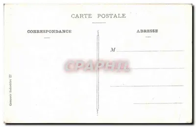 Coelho — brincadeira de palavras 'Tu t'es fais poser un coelho' — editor Comptoir Industriel 22 — Verso