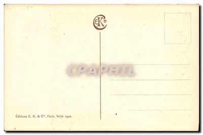 बाथिंग सूट में महिलाएं एक जंगली दृश्य में — एडिटर E. K. & C', सीरीज 1990 — पीछे