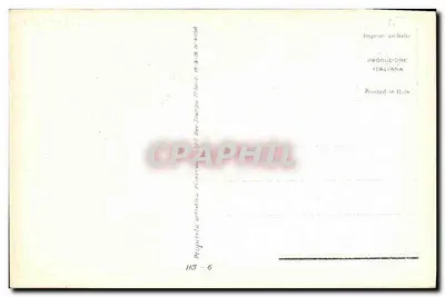 Meisje en stoffen beer — bloemenveld — uitgever Rev Stampo Milano, nr. 113-6 — Achterkant