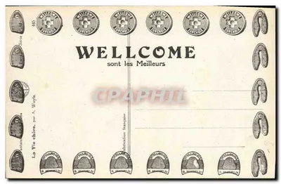 A vida cara — publicidade para Wellcome — editor R. Jurchot, série 445 — Verso