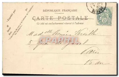 Os Seguidores — caricatura de Cornil — editor GAP, Paris — Verso
