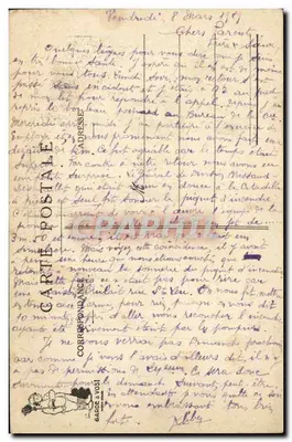 Os 10 Mandamentos do Soldado — Mandamento 10 — T.P. Codreuil — Verso