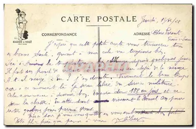 O HABILIMENTO — J.P. Goddeau — série Garde à Vous — Verso
