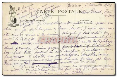L'HABILLEMENT — J.P. VORECIEU — Garde à Vosi — Rewers