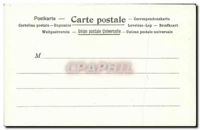 A La Poste no México — Kunzli Feres, Editores, Paris — número de série não visível — Verso