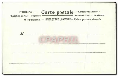 A Postagem na Grécia — KUNZLI FRÈRES, Editores, Paris — n° 2 AECT 2 — Verso