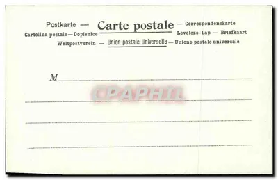 La Posta en Suecia — Gaard — editor Konzli Frères, París — Reverso