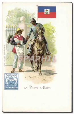 A Postagem em Haiti — República de Haiti — editor Kunti Fèrera, Paris