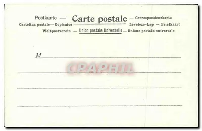 A Postagem em Haiti — República de Haiti — editor Kunti Fèrera, Paris — Verso